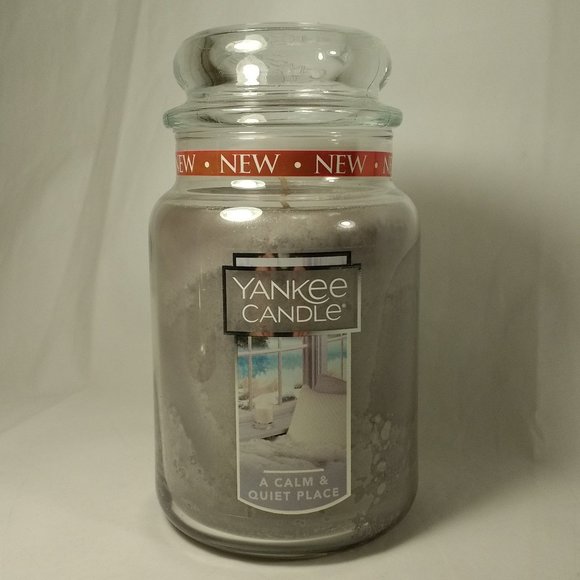 Yankee Candle A Calm & Quiet Place 22oz Jar Large